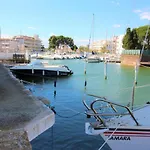 Planta Baja Con Jardín, Amarre, Y Parking En Zona Tranquila De - Es-258-46 Apartamento Roses